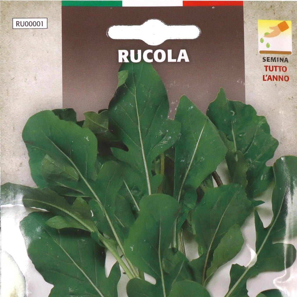 BUSTA SEMENTI RUCOLA