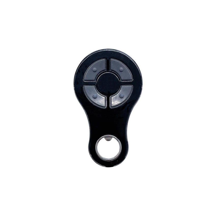 RADIOCOMANDO NERO RESISTENTE ALL'ACQUA 4 CANALI 433 MHZ KEY AUTOMATION SUB-44R