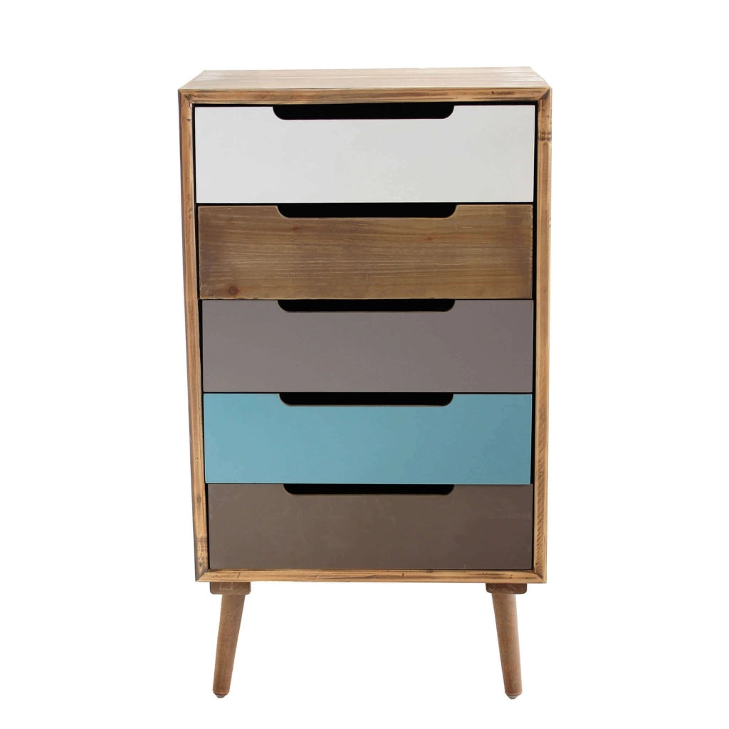 Cassettiera in Legno cm 45 5x36 5x63 5 - GEOFF