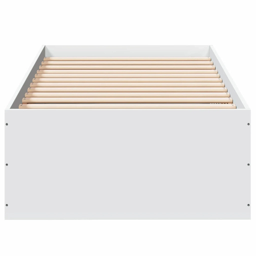 Struttura letto a pavimento Bianco 80 x 200 cm 3429541