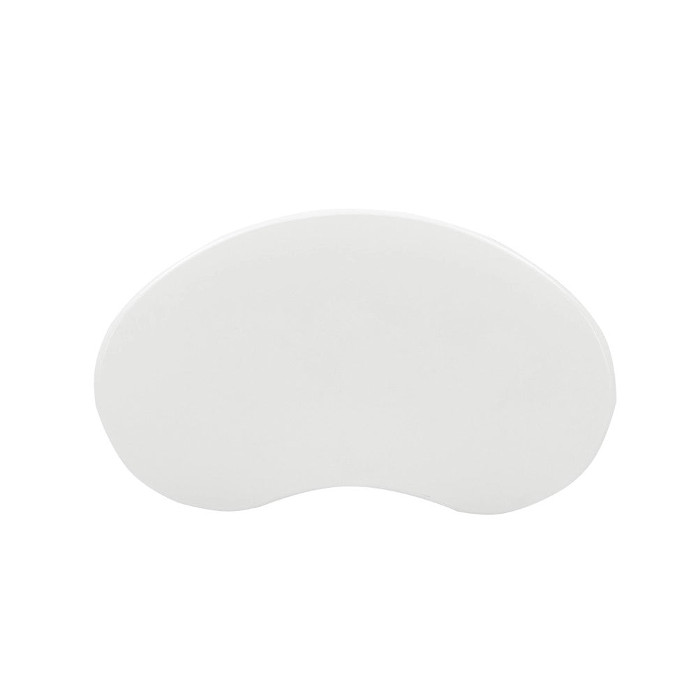 Tavolino da Caff¨¨ Forma Nuvola ¨C MINIMAL ¨C MDF e PVC, 107x66x40.5 cm