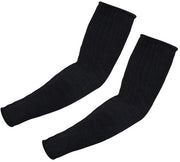 Manubri protettivi - Maniche tagliresistenti - 5 livelli di protezione - 38cm - Cavo in acciaio inossidabile - Protezione manubrio - Adatto per adulti
