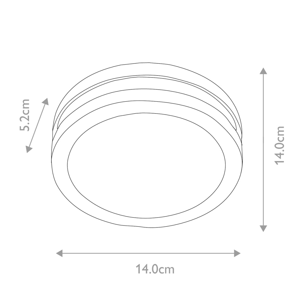 Applique esterna Elstead Ano GX53 LED 5,7W 3000K IP54