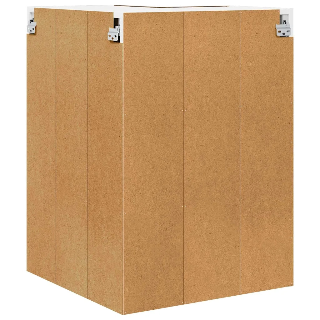 Armadio pensile Rovere Affumicato e Bianco 57 x 57 x 80 cm 884294