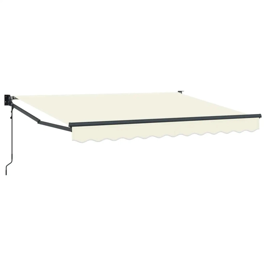 Tettuccio Elettrico Retrattile Crema 3,5 x 2 m CFW5855205