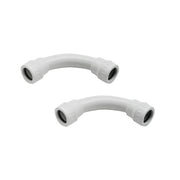 2 PZ CURVA A 90° IP65 PER TUBO RIGIDO D. 20