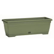 VASO BALCONETTA SIMILCOTTO SPAZZOLATO CM50 SALVIA