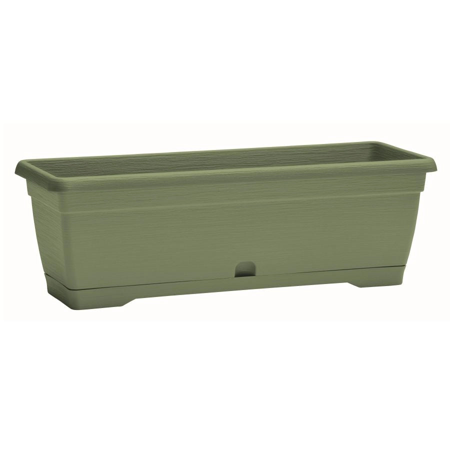 VASO BALCONETTA SIMILCOTTO SPAZZOLATO CM50 SALVIA