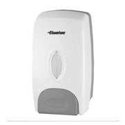 Dispenser di sapone liquido a parete in ABS - Bianco