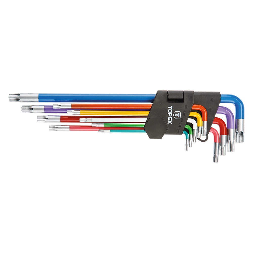 SERIE CHIAVI TORX 9 pz  - TOPEX