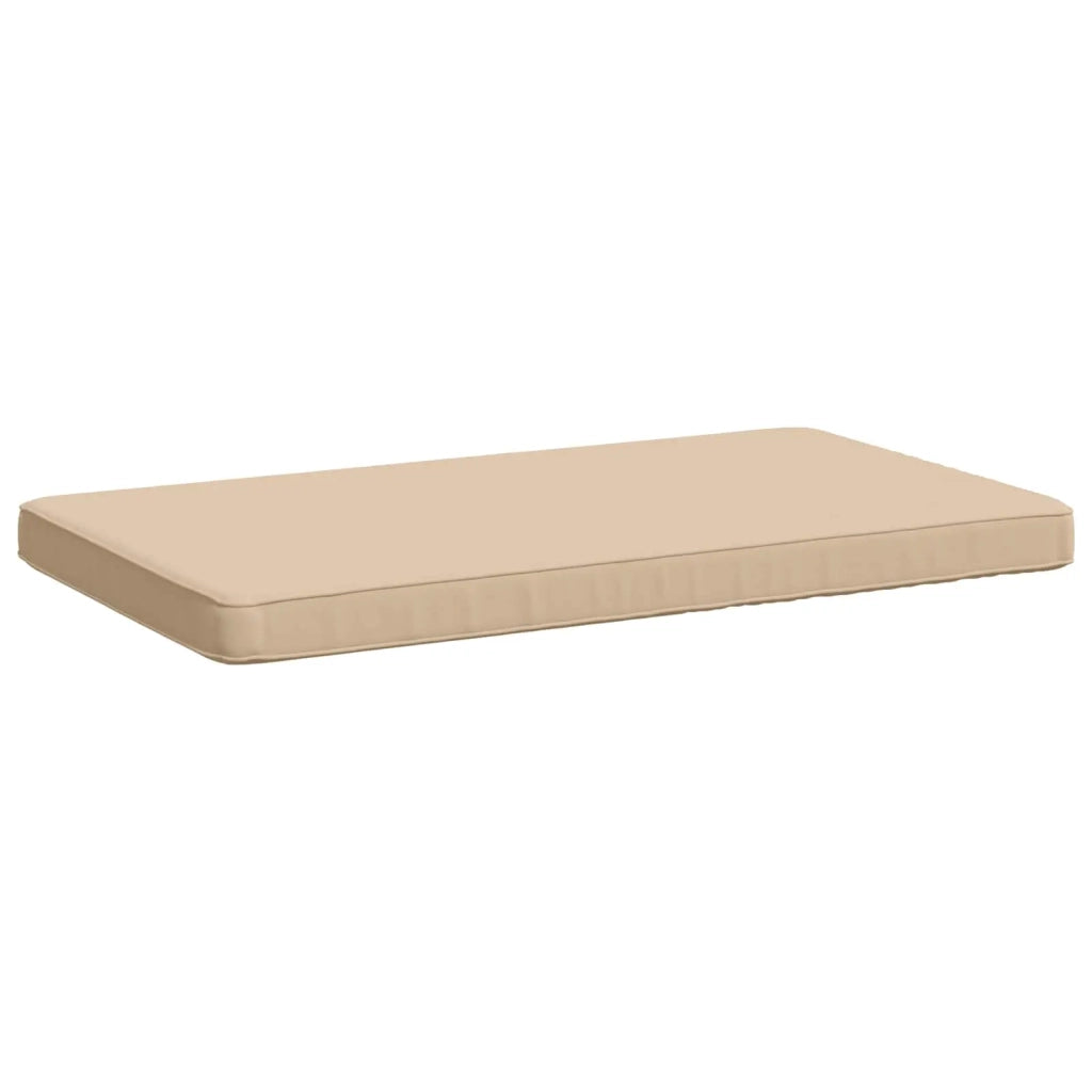 Cuscino per Panchina a 1 Pezzo VUGHT 100% Poliestere Crema 951712