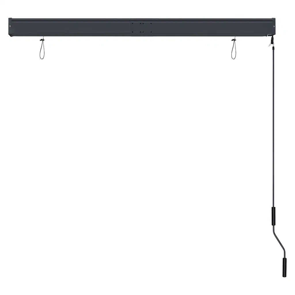 Tenda a Rullo per Esterni 140x250 cm Arancione e Marrone 145972