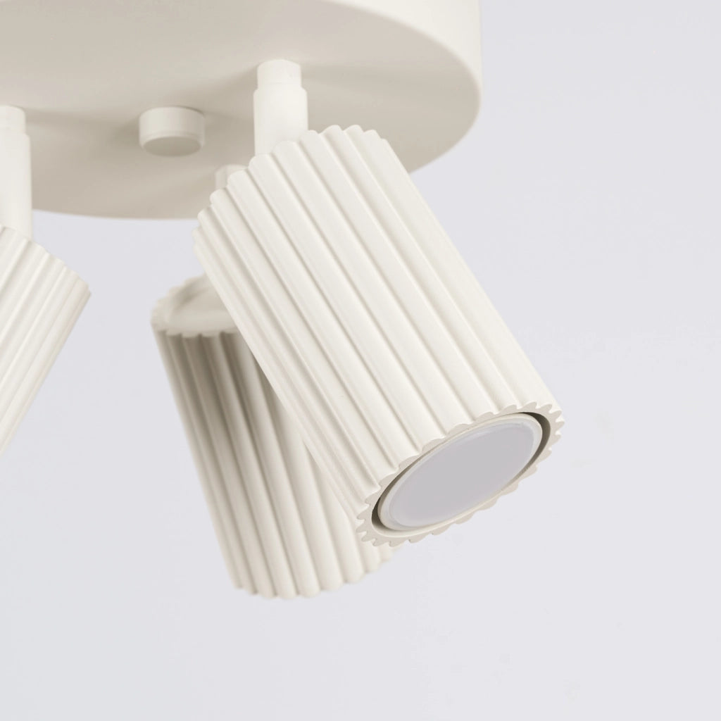 Lampada da soffitto KARBON 3P beige