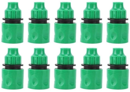 Connettori in plastica per irrigazione giardino, set da 10