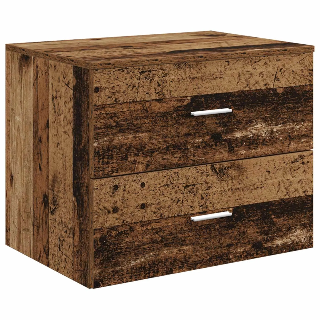 Set di mobili per il bagno Legno antico Legno ingegnerizzato 3404388