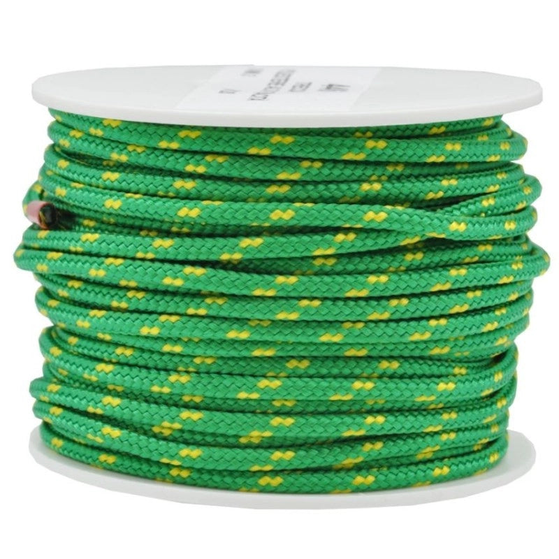 TRECCIA A.T. BLU Ø MM.2X40MT GREEN ROPE Ø MM.3X20MT