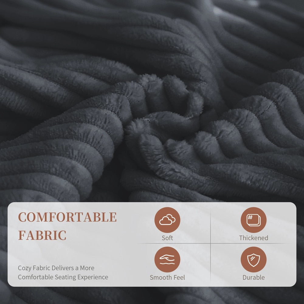 Divano con Contenitore e Nappe Decorative ¨C MINIMAL ¨C 1 Posto