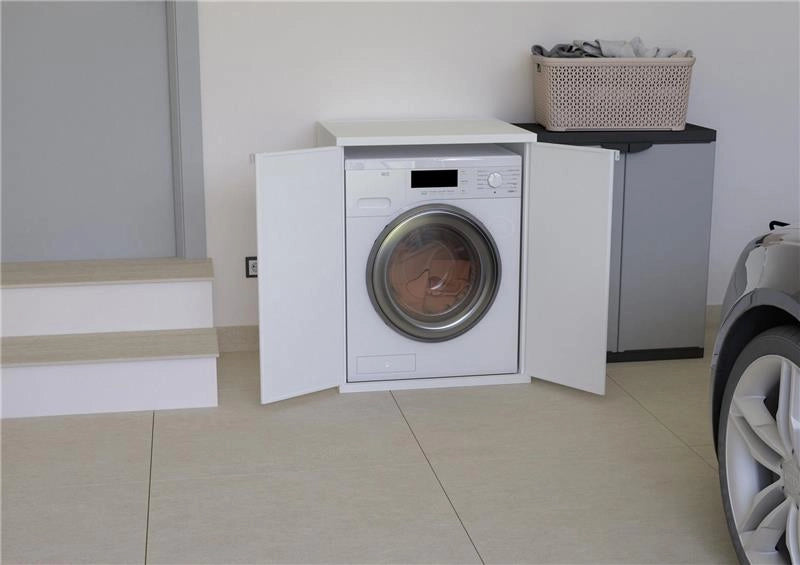 MOBILE COPRILAVATRICE IN RESINA PER ESTERNO-INTERNO 68,5X64X88 CM
