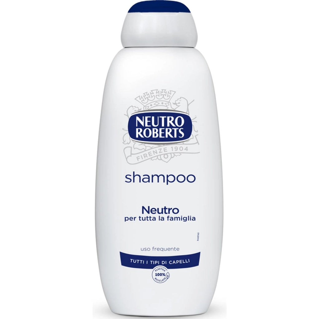 NEUTRO ROBERTS SHAMPOO PER TUTTI I TIPI DI CAPELLI DA 450ML NEUTRO