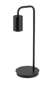 Lampada da tavolo nera industriale Luis GU10 25W Sigma