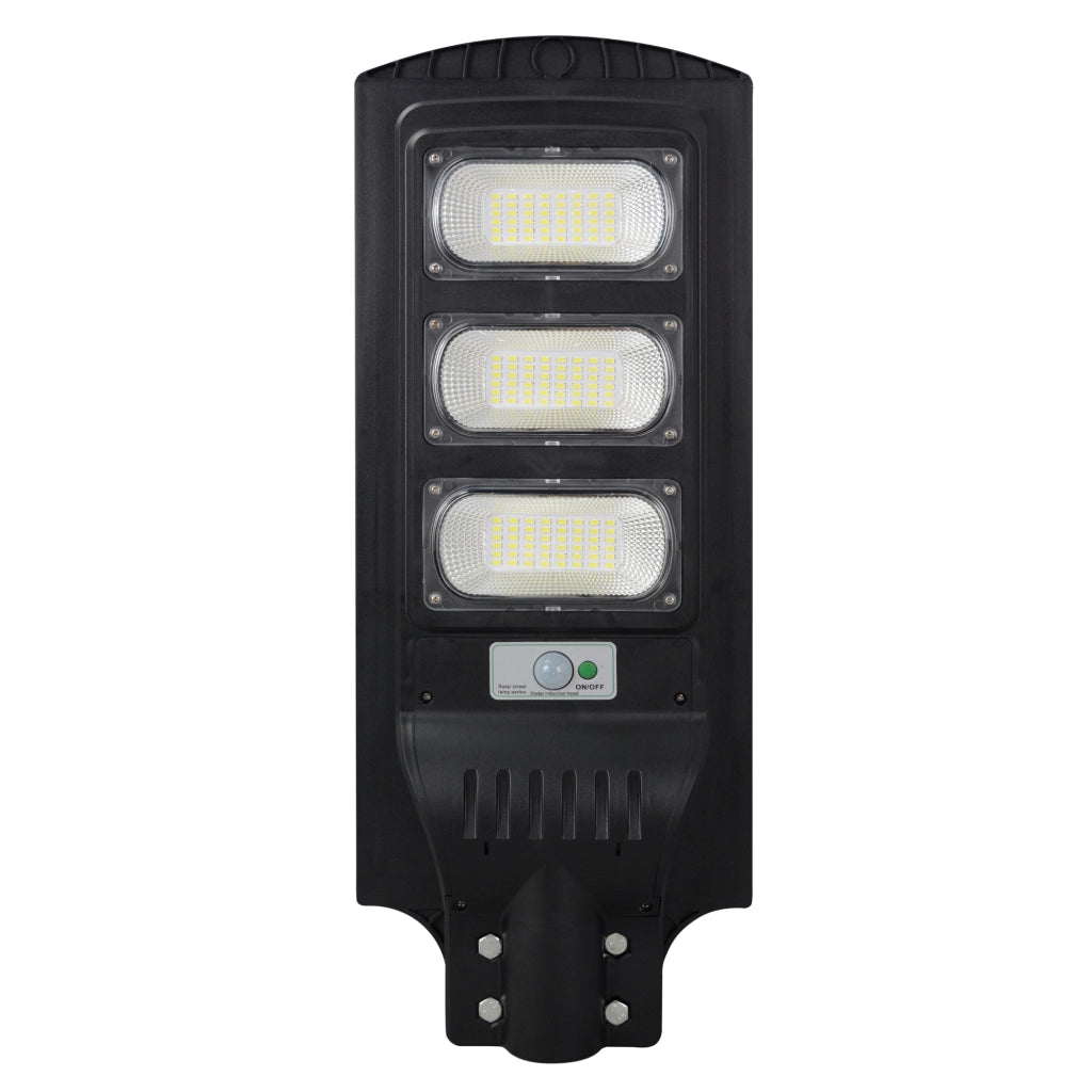 Faro solare LED 10W PIR con telecomando IP65 Polux