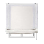 Tenda a Pacchetto Senza Astine Bianco 150x175 cm