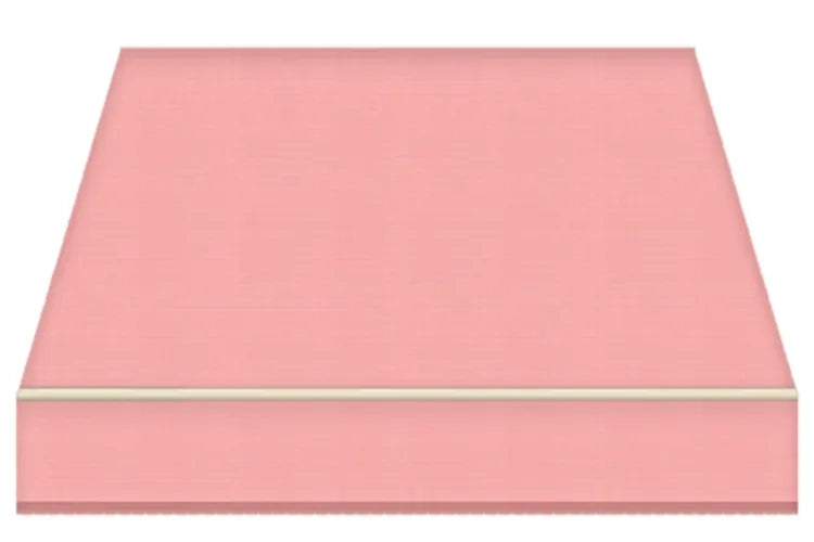 Tenda da Sole a Bracci Estensibili a Scomparsa Totale Tempotest Para' - Colore Rosa 25/15 - Largh. 3,90 x Sporgenza 1,60 - Att. Soff. Arg. DX