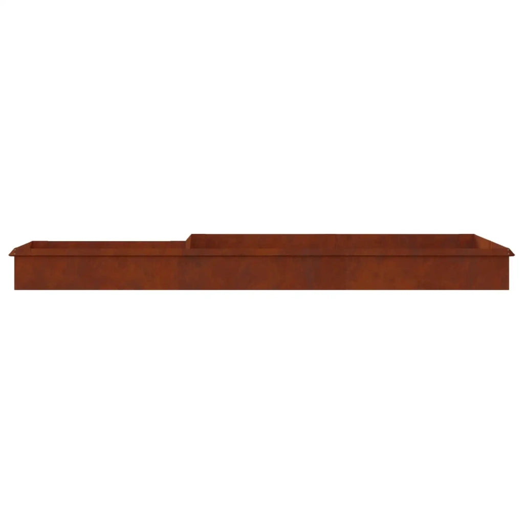 Recinzioni per lumache 16 pcs Ruggine 874890