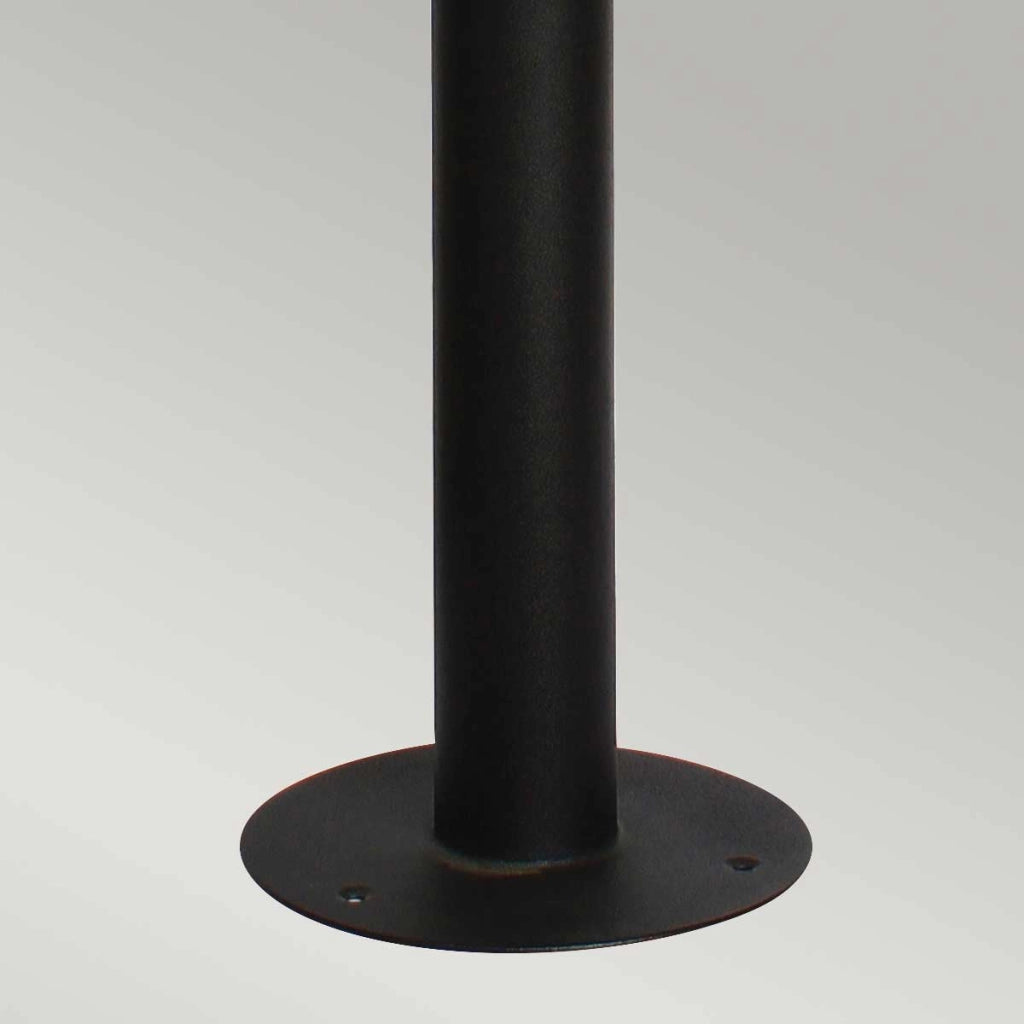 Paletto luce da giardino nero E27 60W Helsingor Elstead
