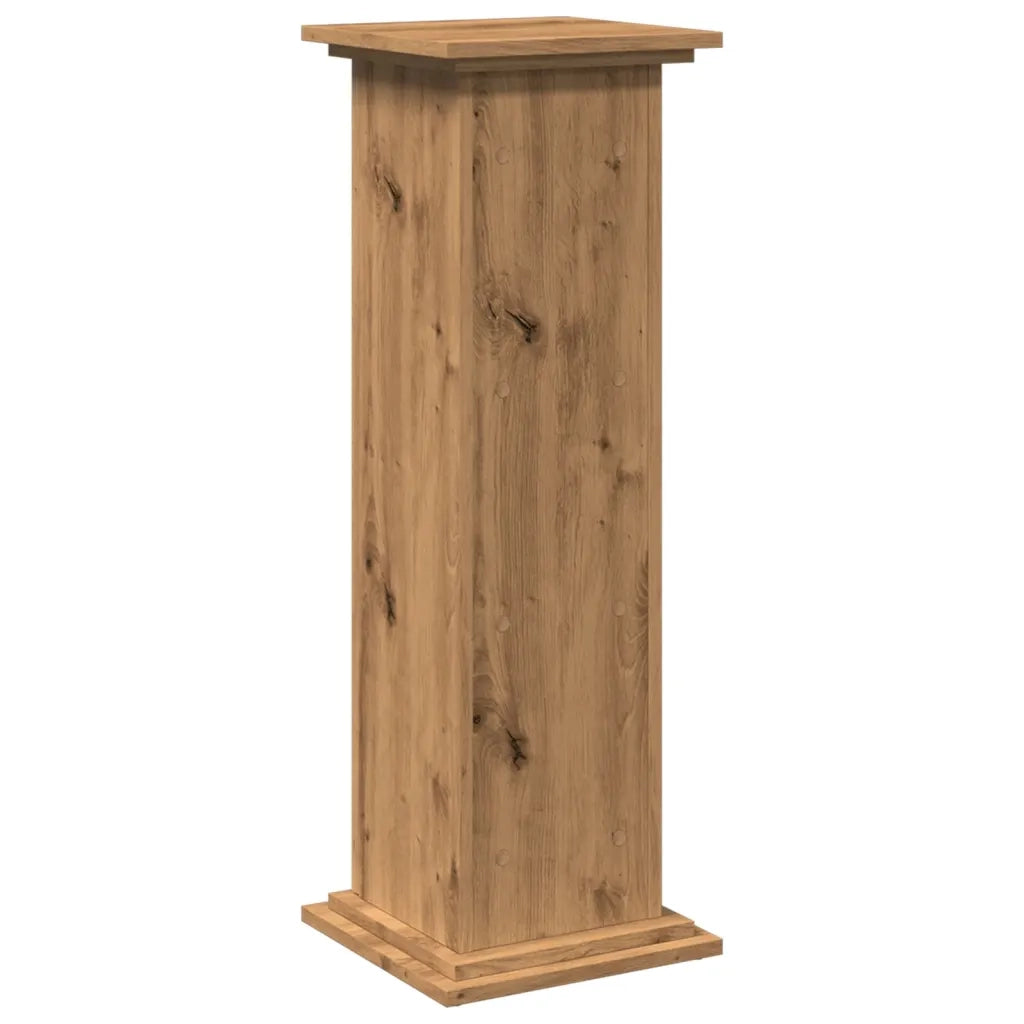 Espositore Portaoggetti Rovere Artigianale 31x30x90 Truciolato CFW3714695