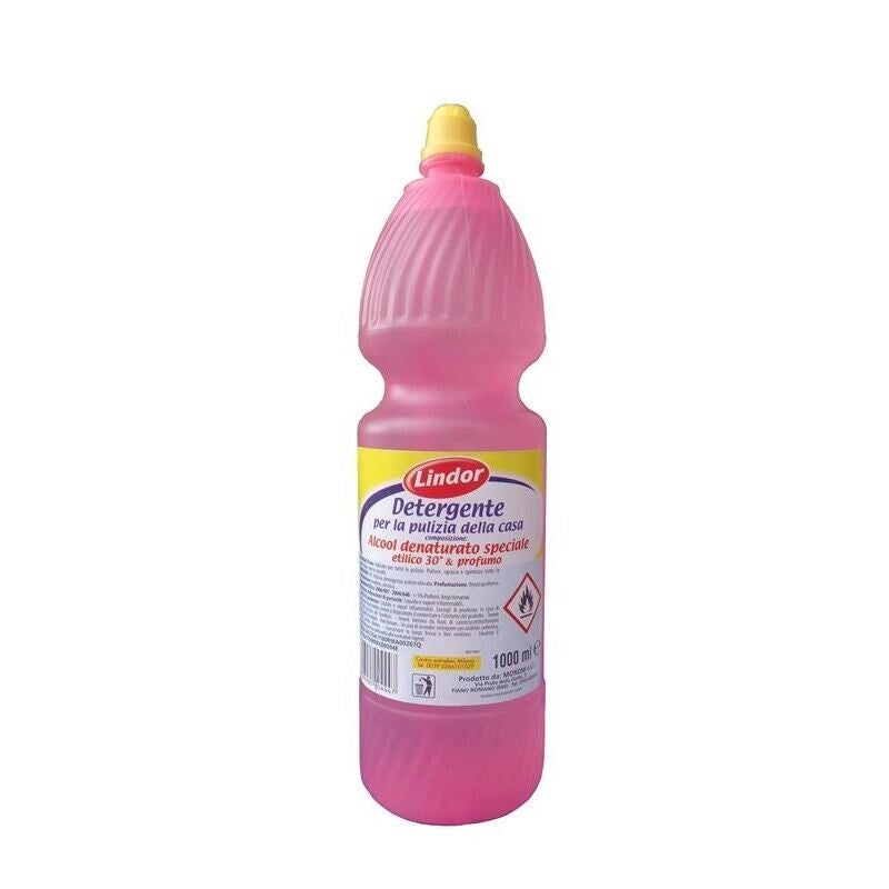 LINDOR DETERGENTE CON ALCOOL 30° PROFUMATO 1LT