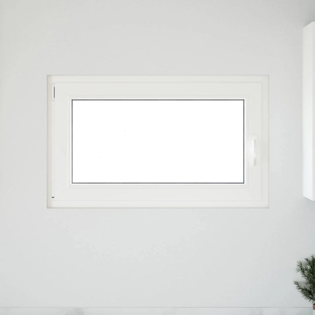 Finestra per Soffitta RISOR Bianco 100 x 70 cm PVC e Vetro 42047254
