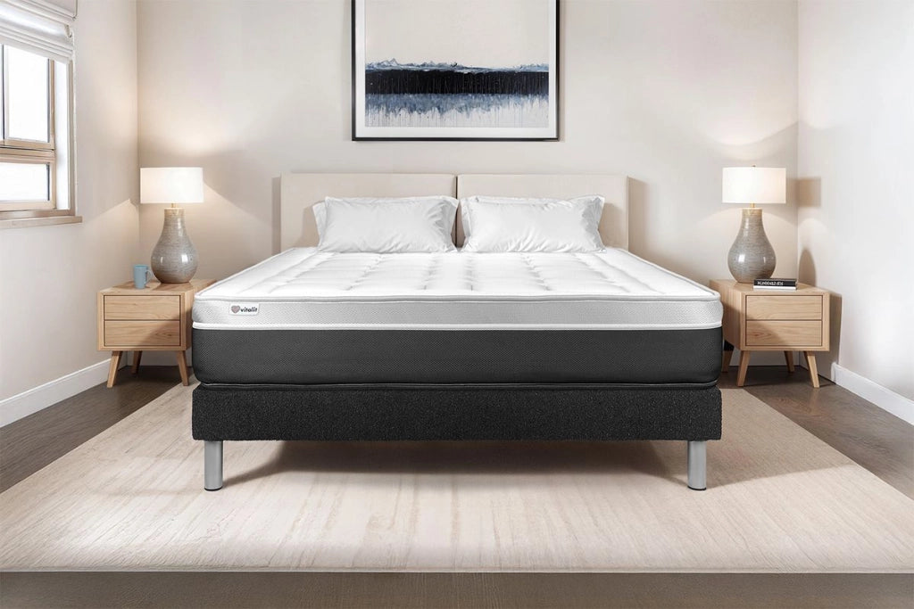 Set materasso e base 140x200 cm - Vital Soft