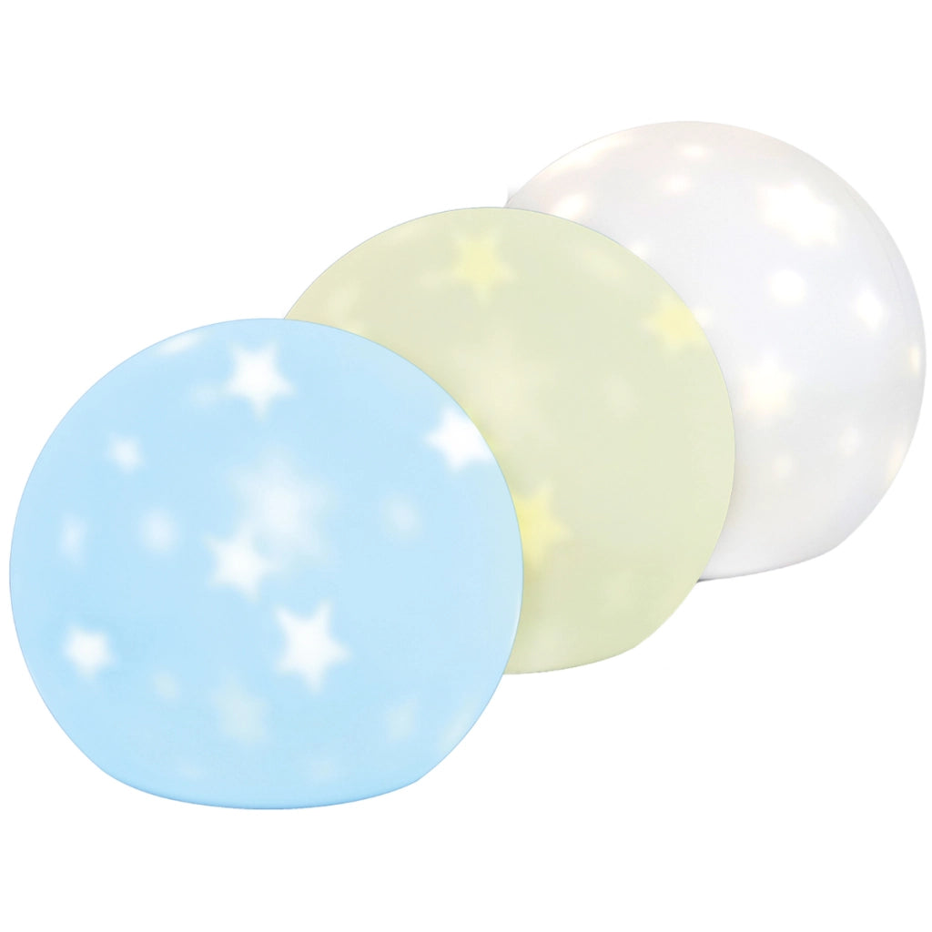 Lampada LED da tavolo Moon silicone USB Polux 312983