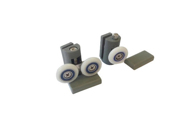 RC86 - 24x6 - Coppia Supporti in Nylon Grigio