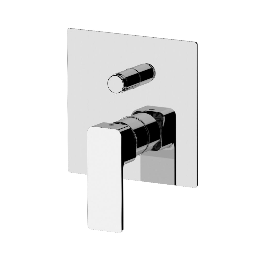 MISCELATORE MONOCOMANDO INCASSO CON DEVIATORE LINEA ICON- Visual Inox- MARIA- pezzi 1