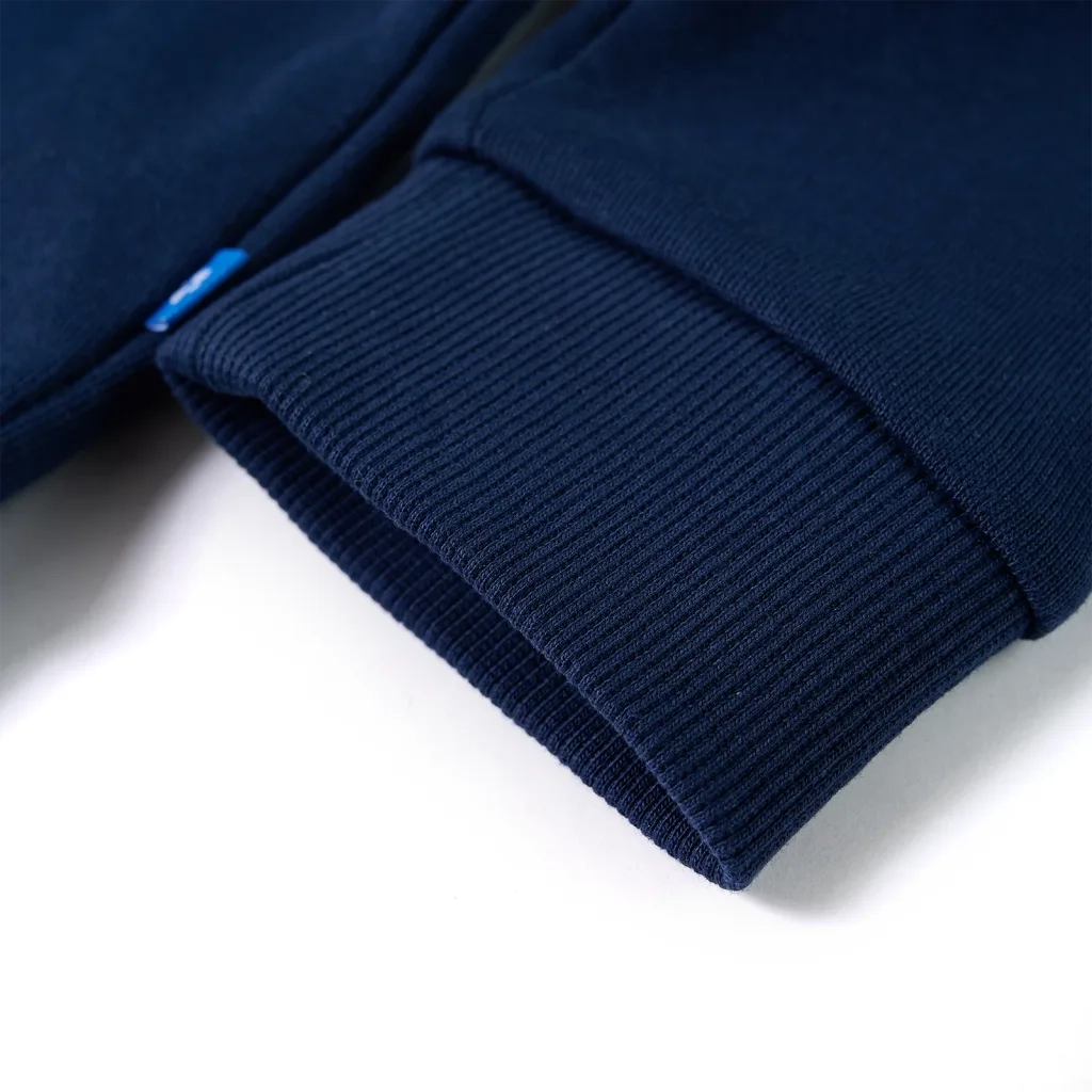 Felpa con Cappuccio per Bambini Blu Marino 104
