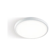 Plafoniera Per Esterni Interni Alluminio Bianco Led 28 W 2700 Lm 3000K Electra