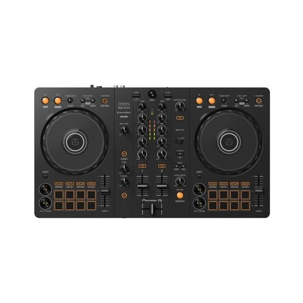 Controller disc jockey dj series ddj flx4 black - 4573201242532