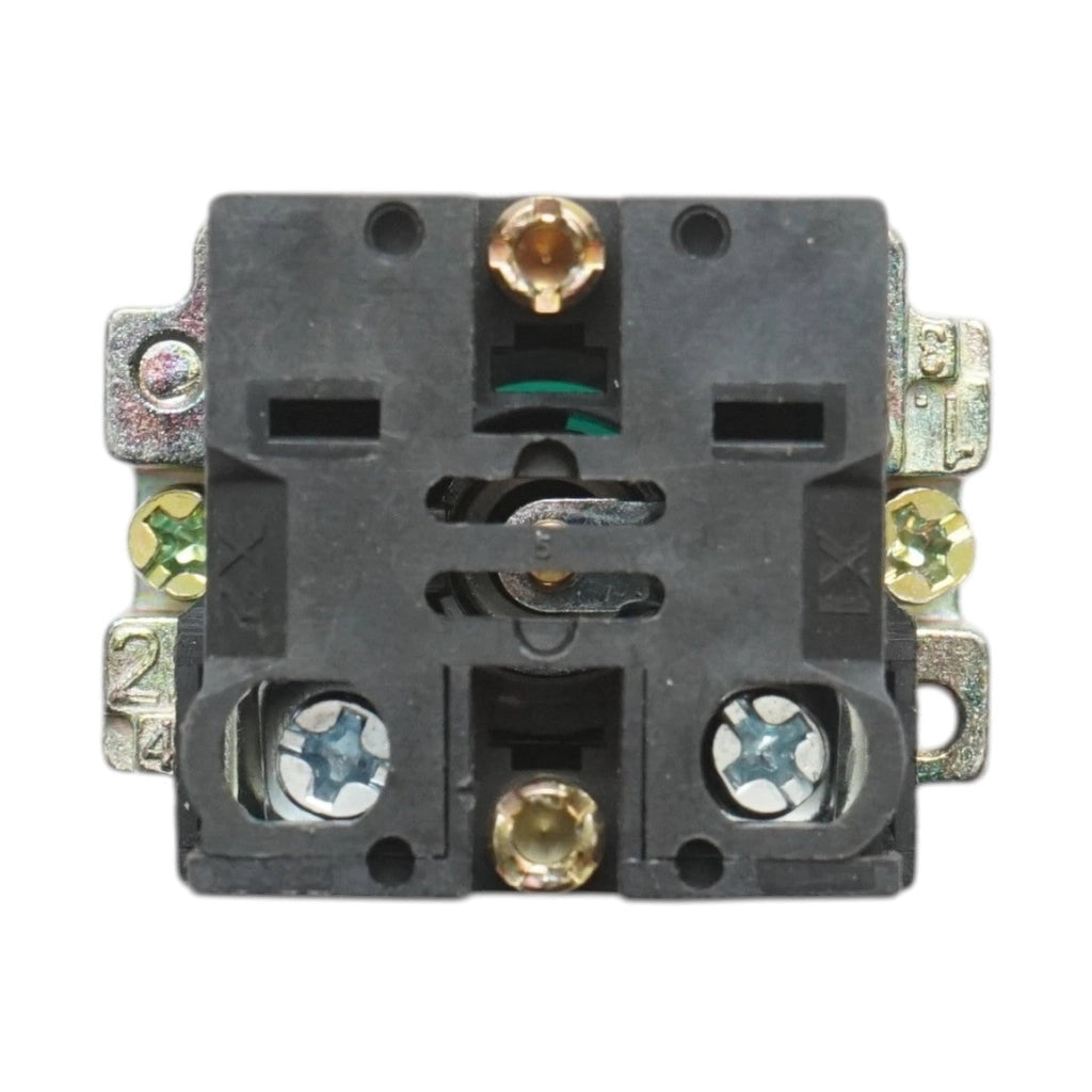Pulsante indicatore LED verde 24V LAY5 Breckner Germany