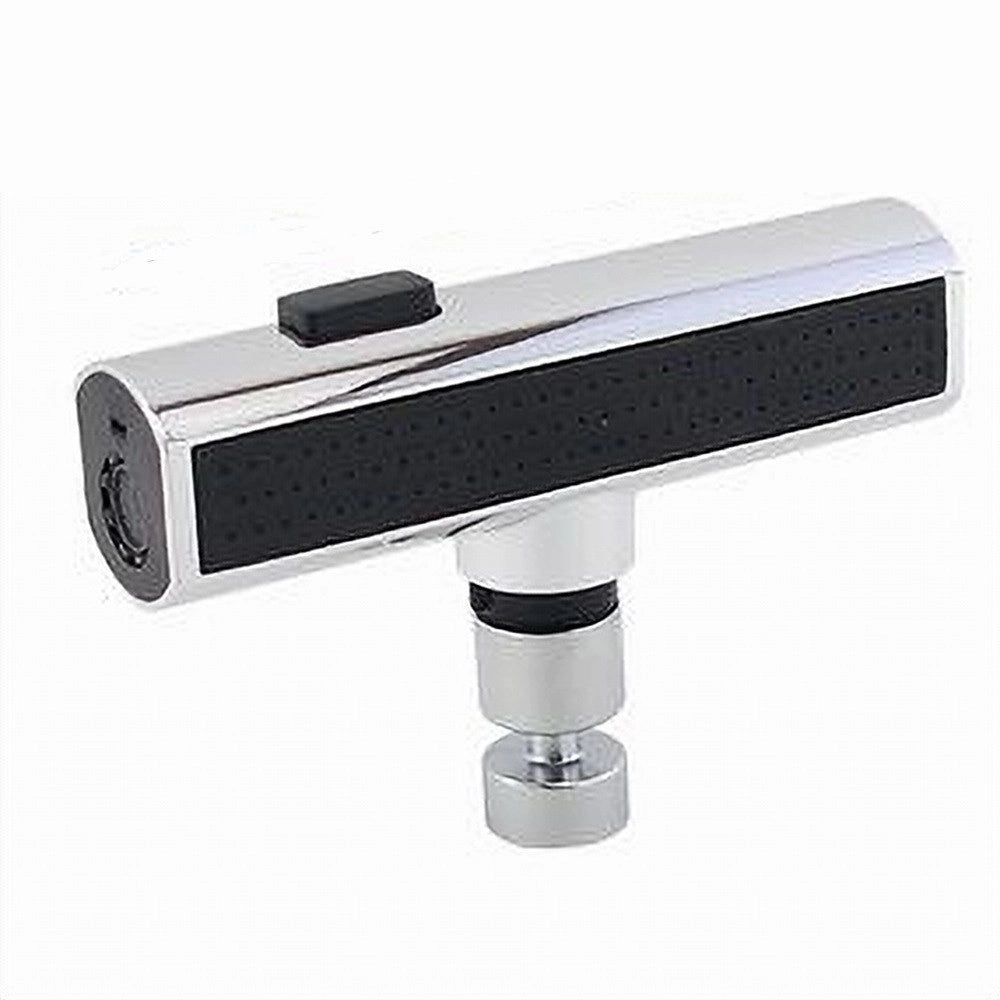 Trade Shop - Aeratore Per Rubinetto A Cascata Girevole Multifunzione Miscelatore Cucina 87522 -