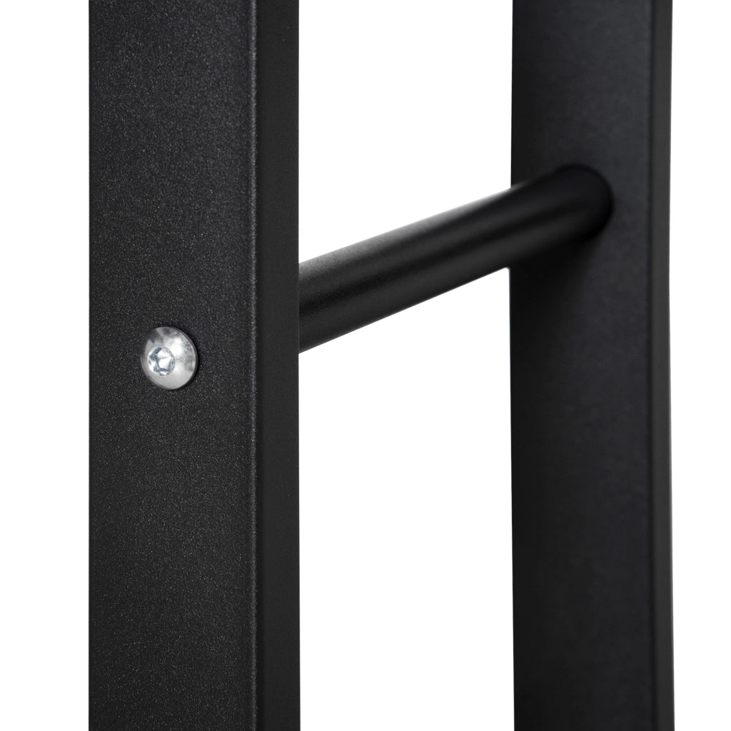 Porta Legna da Esterno ¨C zephmum ¨C Ferro 60x25x100 cm
