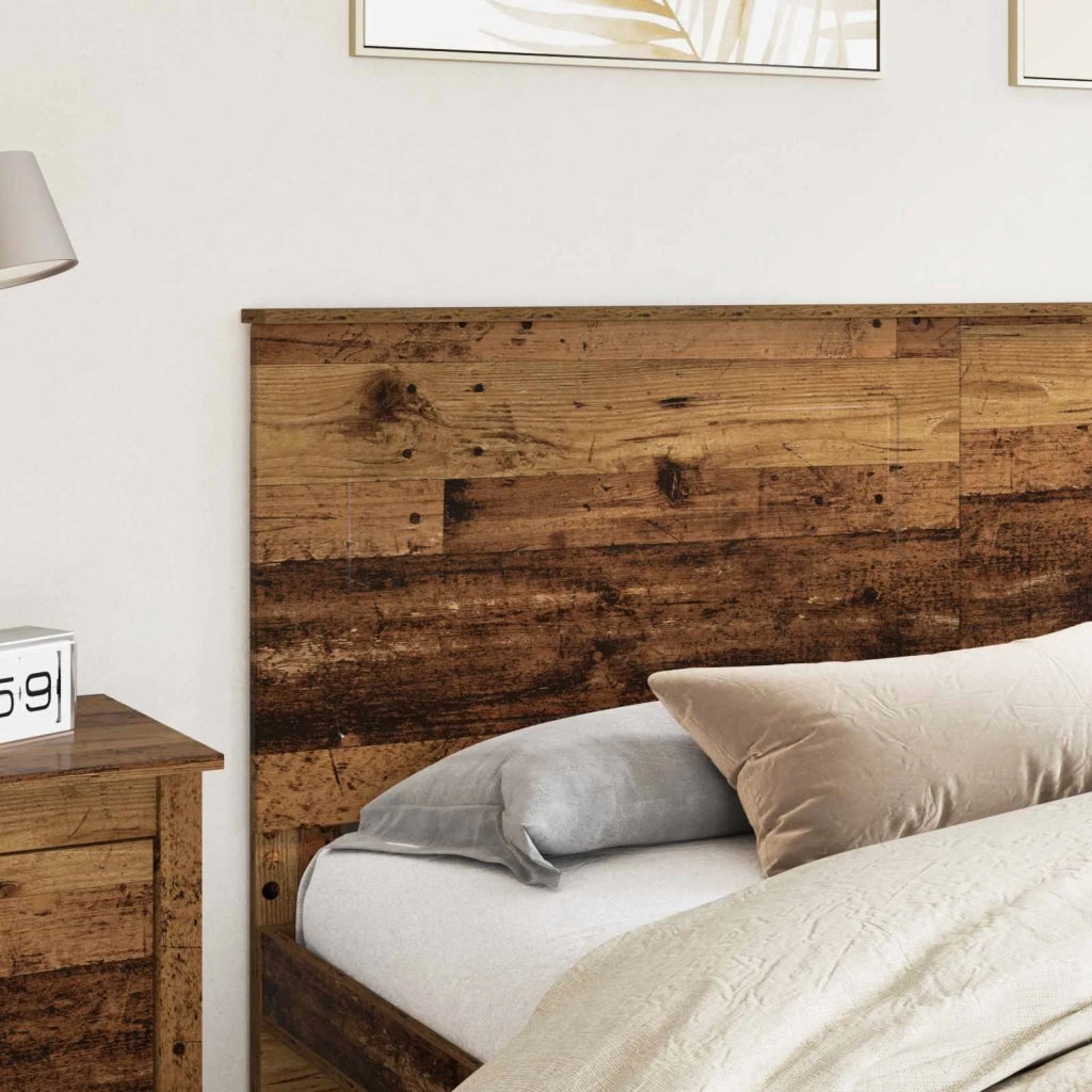 Testiera | Testata Legno vecchio 100 cm Legno ingegnerizzato