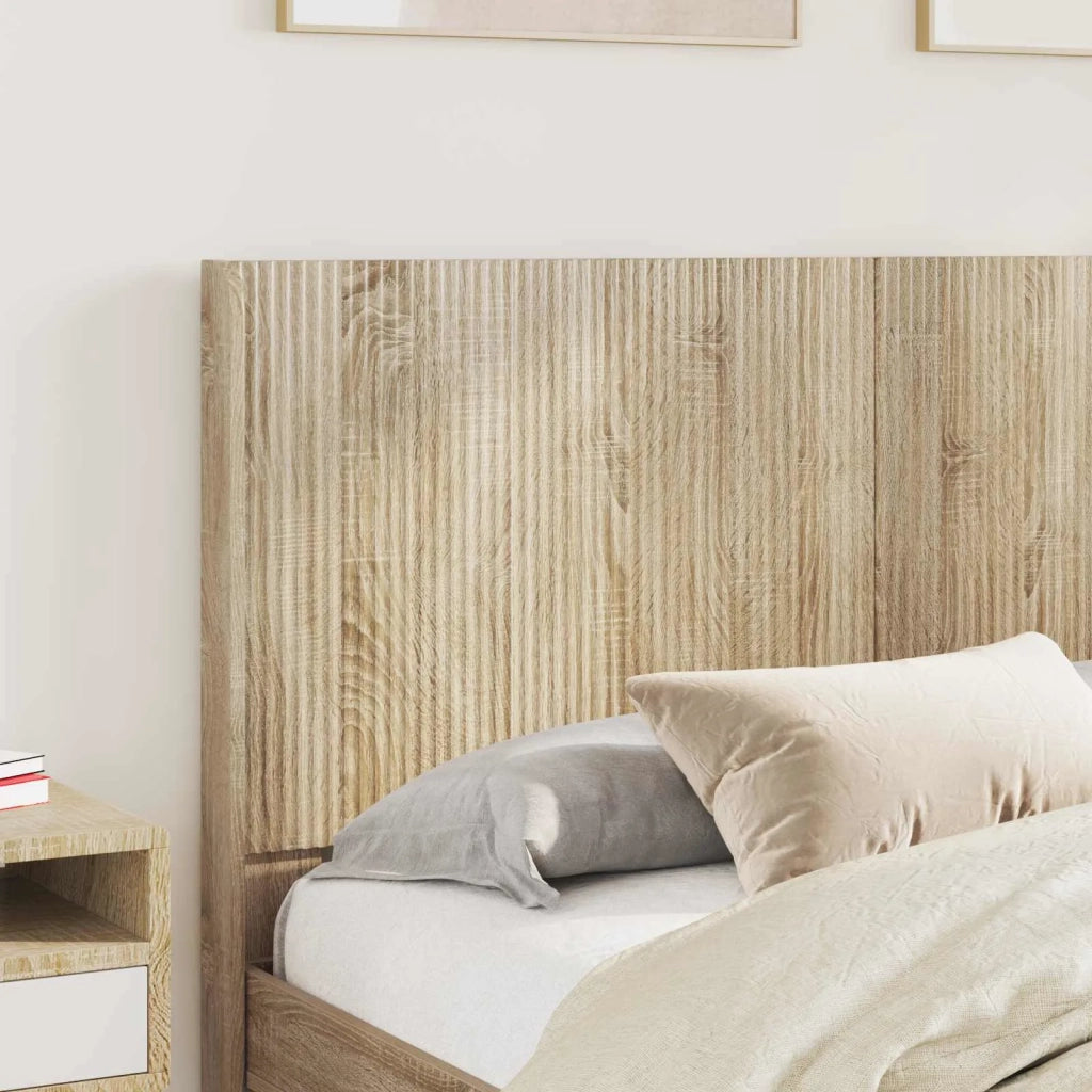 Testiera Letto Rovere Sonoma Legno ingegnerizzato 889597
