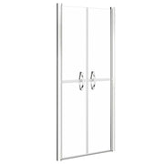 Porta per Doccia in ESG Trasparente 81x190 cm CFW3515983