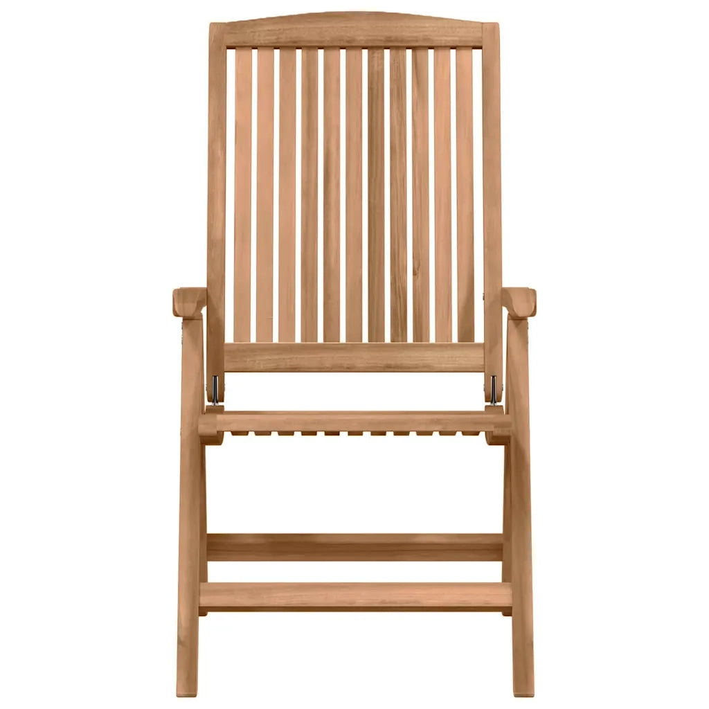 Set da Pranzo per Giardino 4 pcs Marrone Legno di teak solido 3375780
