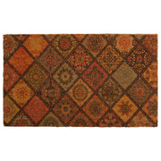 Zerbino in PVC stampato rosso 45x75