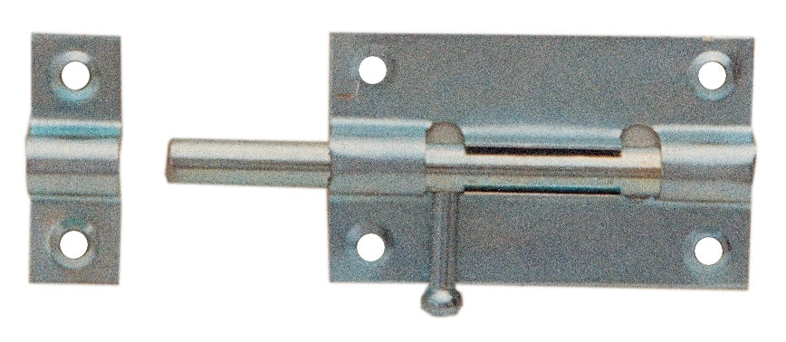 BL CATENACCIOLO A CANNONE FERRO ZINCATO  80 MM- 6,0 blister