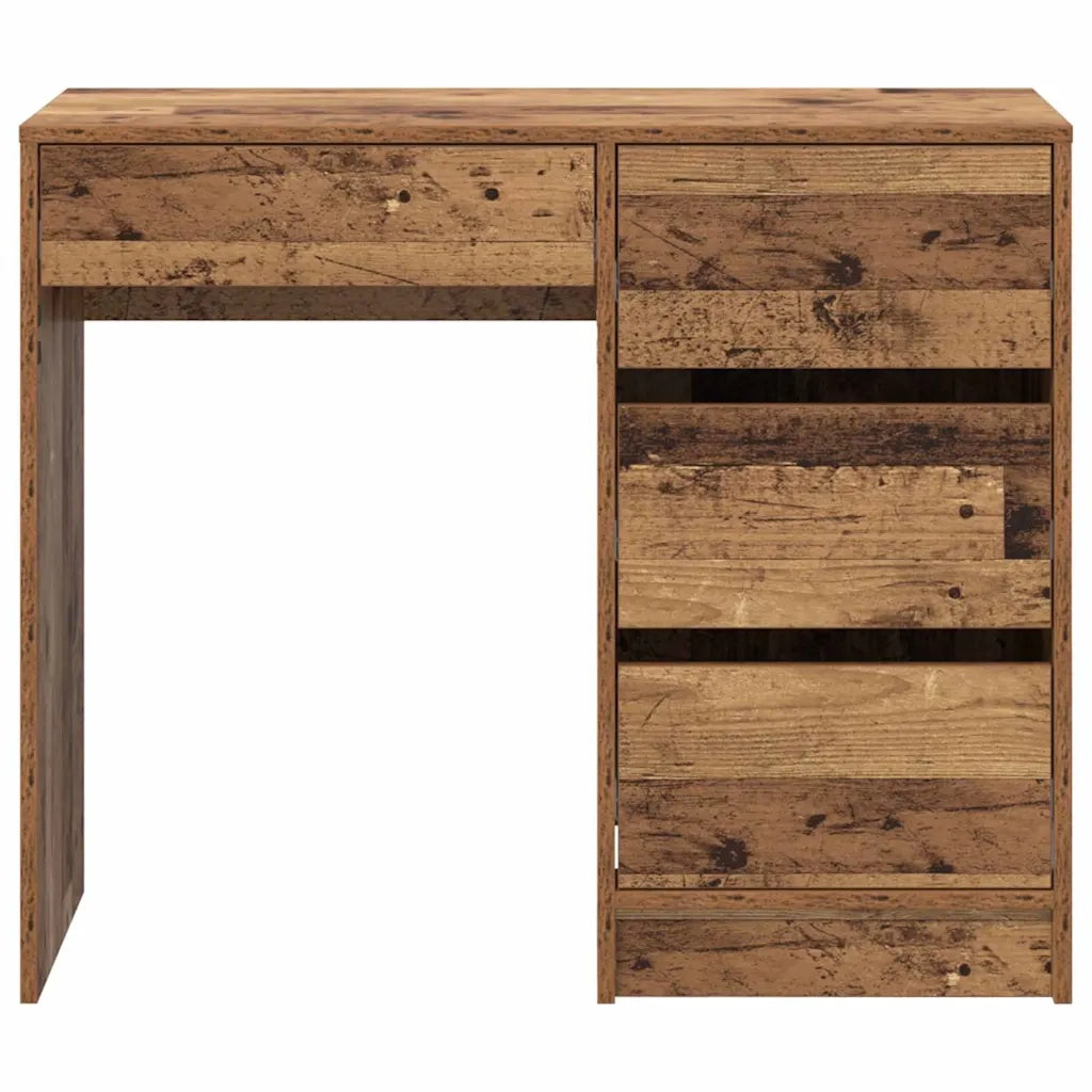 Scrivania Legno vecchio 90 x 37.5 x 75 cm Legno multistrato 869496