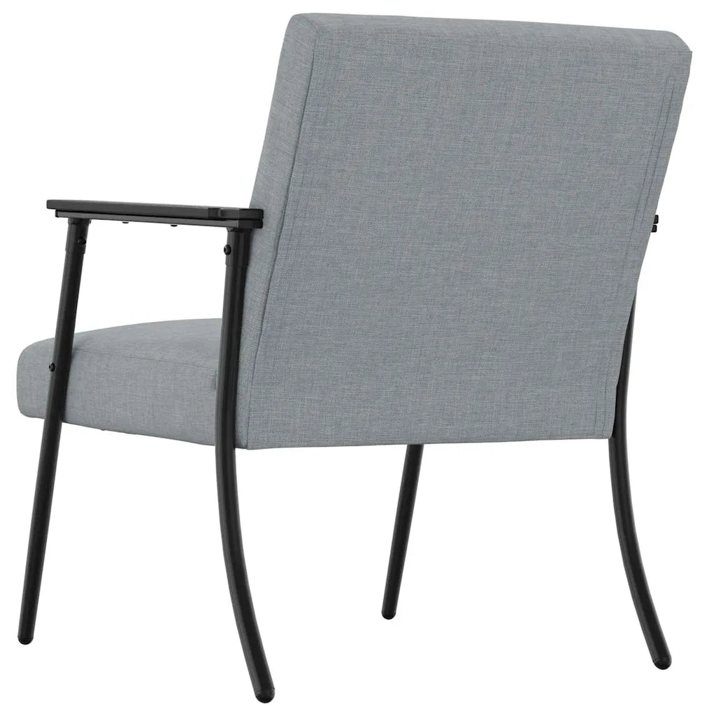 Poltrona | Sedia Relax Grigio chiaro Tessuto